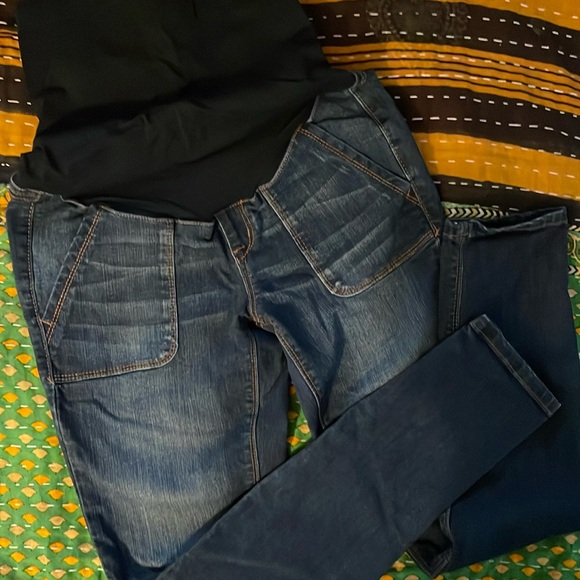 1822 Denim Denim - 1822 denim size 26 over the belly maternity jeans